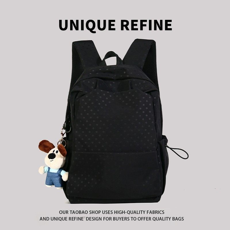 书包高颜值大学生休闲双肩包背包