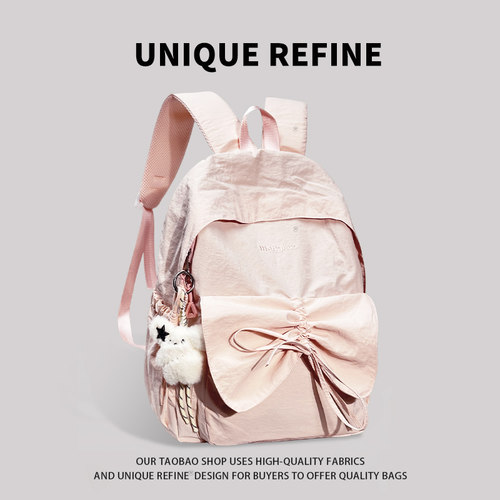 2025新款双肩包校园学院风背包