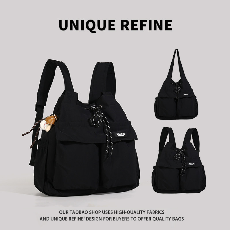 时尚高颜值女通勤单肩包腋下包