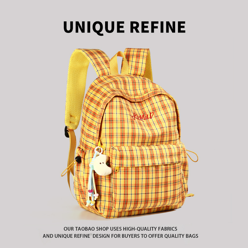 双肩包女2025新款大容量休闲背包