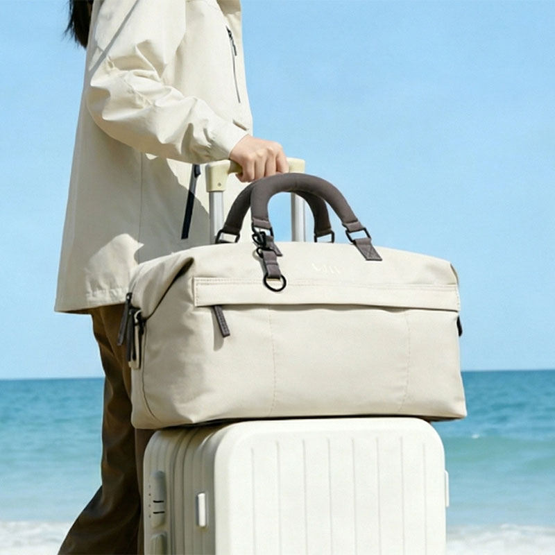 0124新品  旅行包女简约大容量出差收纳袋行李箱附加包外出旅行袋,箱包皮具/热销女包/男包,旅行袋,淘宝优惠券,粉丝福利购,淘宝优惠卷