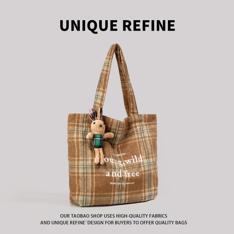 高级感超火通勤包女士单肩包