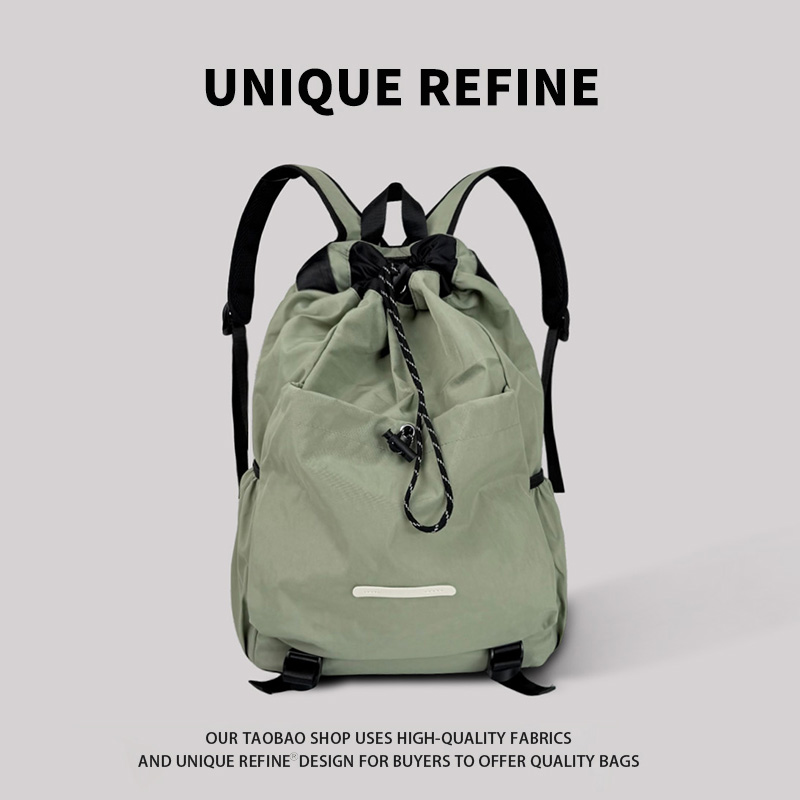 1024#新品 登山包男女大容量休闲高颜值双肩包户外轻便学生旅行包