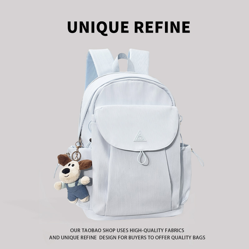 2025新款韩系女高颜值双肩包书包