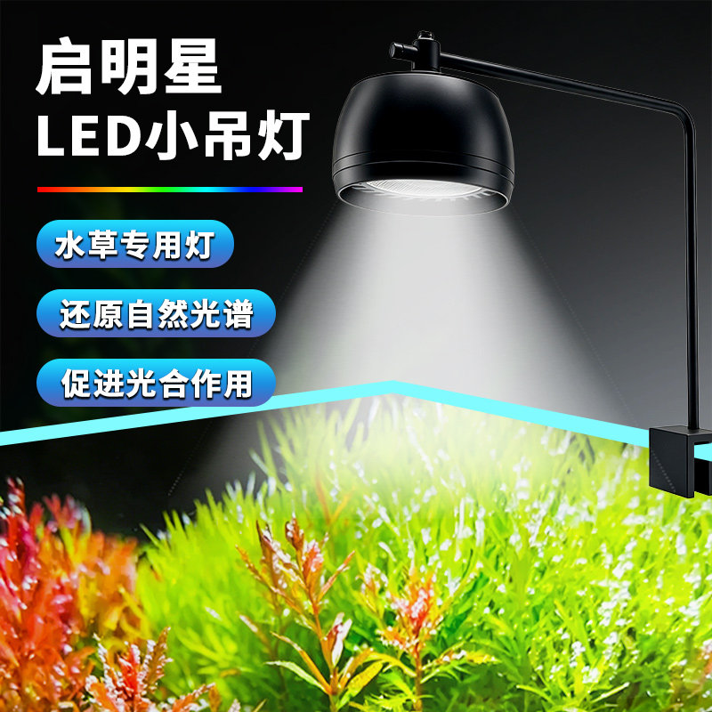 易丹原生态全光谱鱼缸水草灯图片