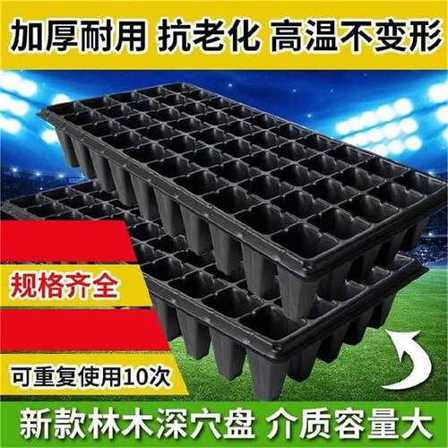 淇航高脚林木穴盘草莓育苗盘
