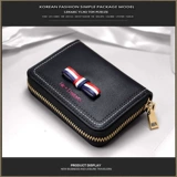 PUSUZE Орган, картхолдер, кожаная сумка через плечо с бантиком, карточки с молнией, кошелек