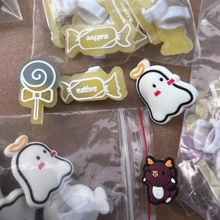 native Fitzsimmons 儿童马丁靴男女鞋带扣装饰配饰通用版