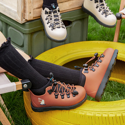 native马丁靴Fitzsimmons3.0亲子款户外工装高帮鞋防水加绒短靴