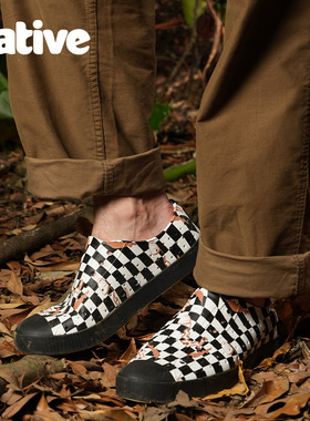 特价清仓native洞洞鞋 Jefferson棋盘格沙滩鞋包头洞洞鞋EVA凉鞋