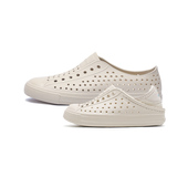 native洞洞鞋 两穿休闲包头凉鞋 亲子鞋 沙滩鞋 可踩后跟海藻时尚 正品