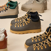 高帮鞋 native马丁靴 Fitzsimmons两穿3.0防水保暖工装 厚底欧包靴