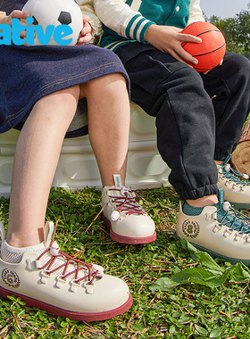 native儿童马丁靴 Fitzsimmons3.0可两穿四级款厚底可乐印花潮鞋