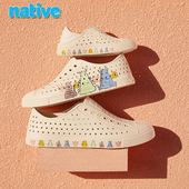 休闲亲子包头凉鞋 native童鞋 夏季 守护灵洞洞鞋 Jefferson2025新款