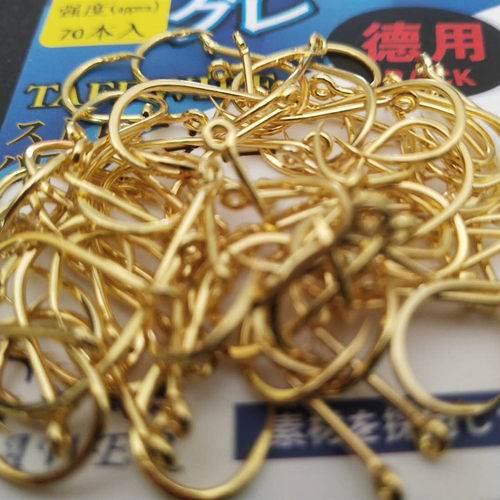 锋利日本垂钓金色管付千又鱼钩