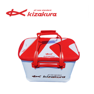 日本原装进口新款卡萨酷拉矶钓窝料桶打饵桶装鱼桶防水硬壳饵料箱