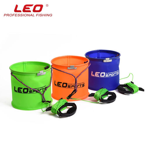 LEO乐欧EVA钓鱼矶钓打水桶