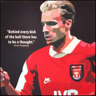 丹尼斯.博格坎普Bergkamp挂画