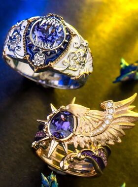 战锤帝皇之子吞世者情侣开口戒