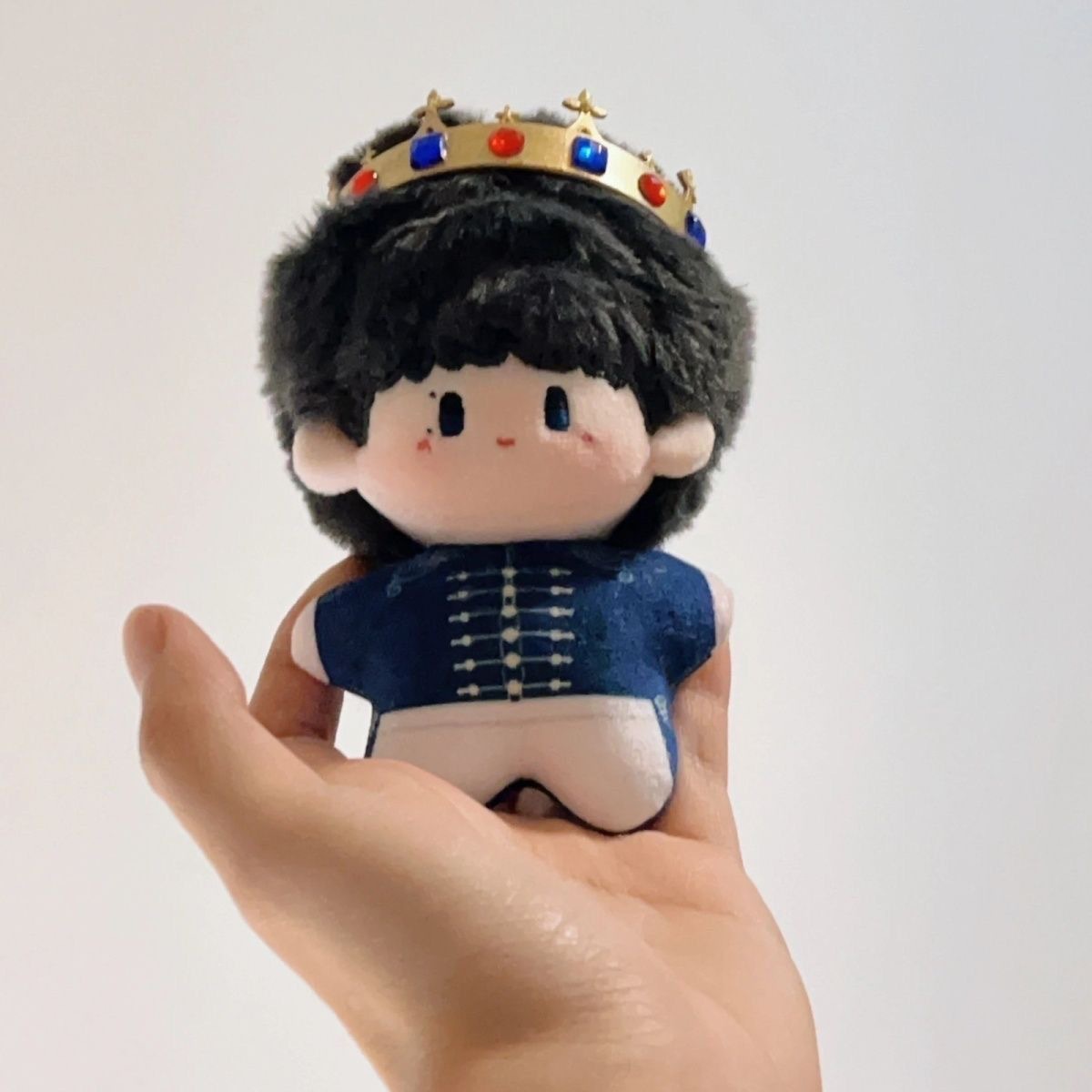 周深10cm海星体棉花娃娃挂件