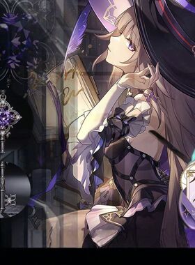 星穹铁道大黑塔复古钥匙吊坠