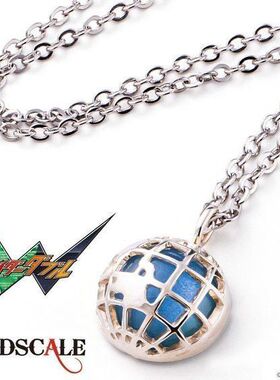 假面骑士W地球项链日韩风周边