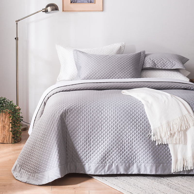 高级感加大床盖三件套