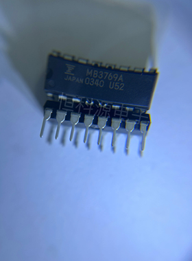 DL4002-13-F原装MB3769A    DIP