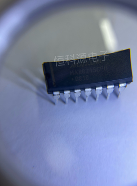 原装现货MAX8215CPD   DIP