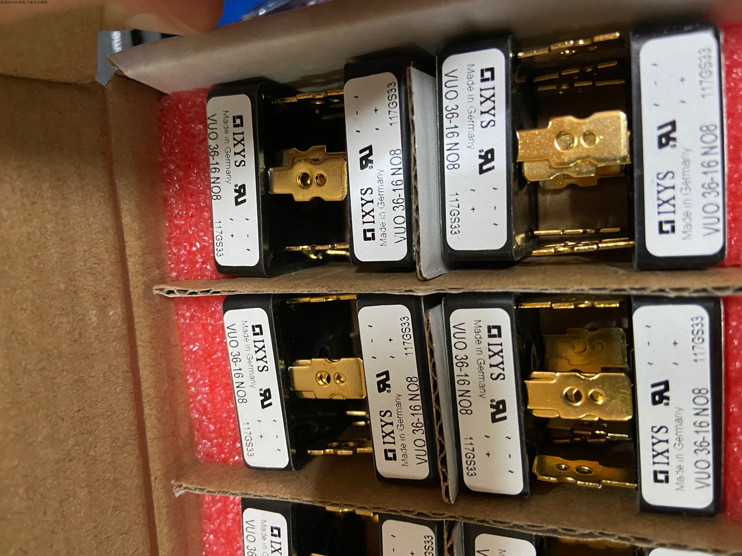 1473005-4原装VUO36016    模块VUO36-16NO8   DIP