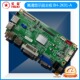 HDMI HMDI转LVDS 2K01 帶U口 USB DVI 高清显示器主板BH VGA