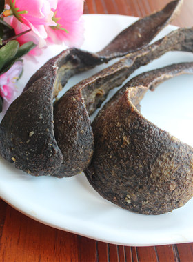 青岛发货休闲零食 小吃特产  猪沙肝  猪脾 250g脂渣散装食品
