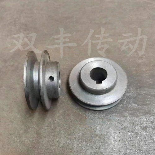 三角皮带轮铸铁电机轮盘单槽A型