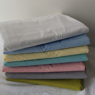 外贸 纯棉单件床单全棉双人纯色睡单宿 家用纯棉床单特价清仓处理