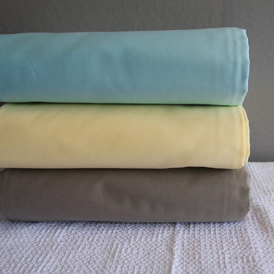 简约现代100纯棉全棉纯色被套