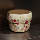 蓝莲花家居蛇年杯子手握咖啡杯拿铁杯陶瓷办公室水杯马克杯高颜值