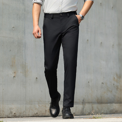 龙牙隐之骁骑九分锥形裤