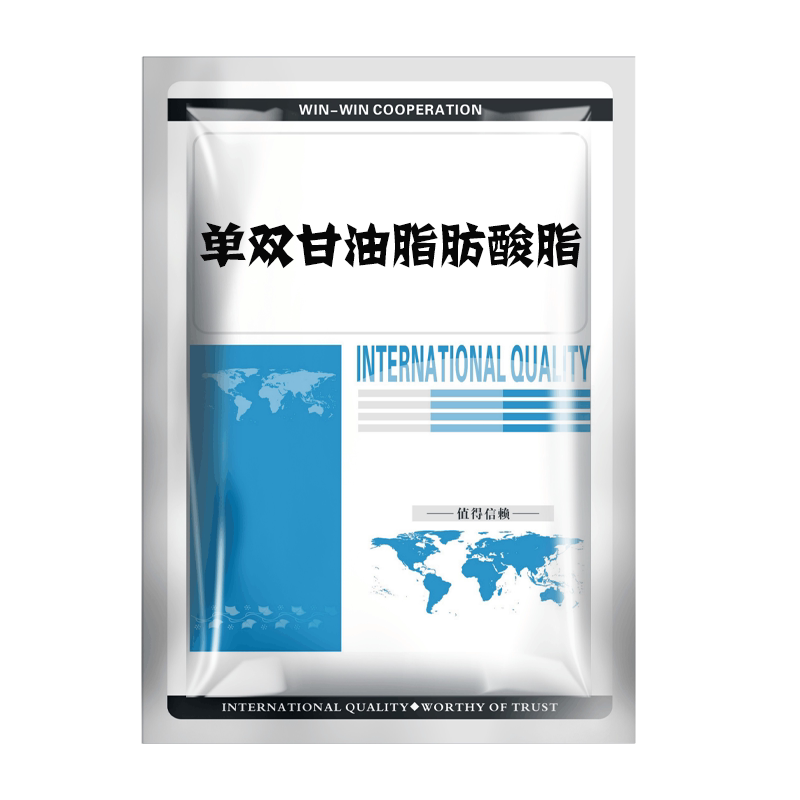 食品乳化剂 佳力士海棠 蒸馏单双甘油脂肪酸脂 食品级单甘脂 1kg