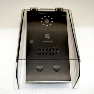 弗乐曼门禁门铃防雨罩室外门禁机楼宇可视对讲亚克力户外防水罩盒