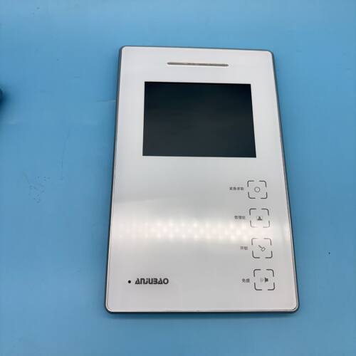 通用安居宝FJ11cc室内机可视分机AJB-FJ11DC9B楼宇对讲AJB-FJ11DC