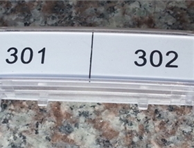 兼容FERMAX 弗曼科斯 双排按键 直按式门口机用双排按钮 现货供应