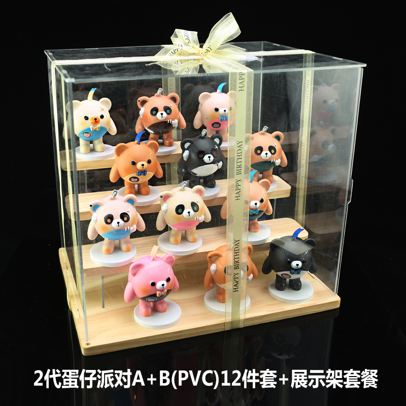 蛋子公仔手办盲盒周边摆件生日礼物女男孩玩具男生高颜值新年元旦