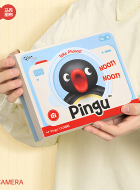 马克图布PinguCCD翻盖相机礼盒生日礼物送女生闺蜜儿童学生党毕业