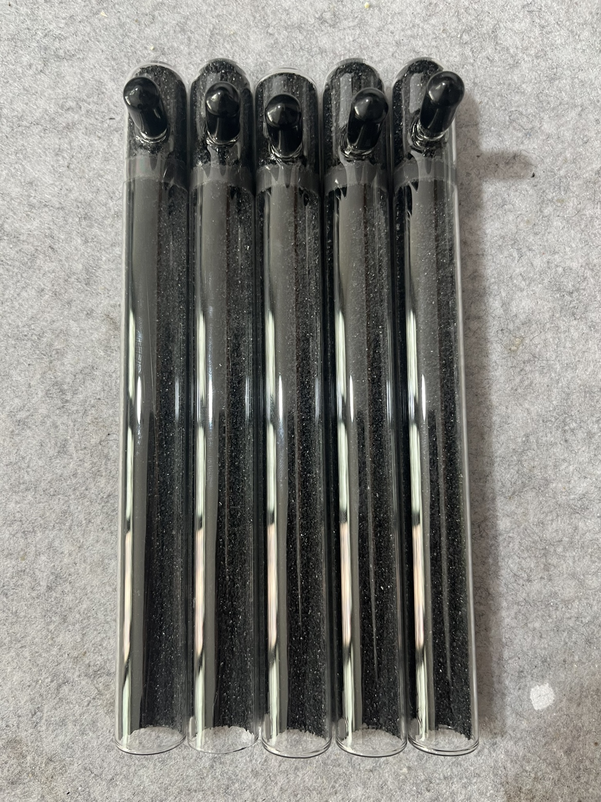 宠物蚂蚁黑色混凝土具只铺地试管蚁巢配件