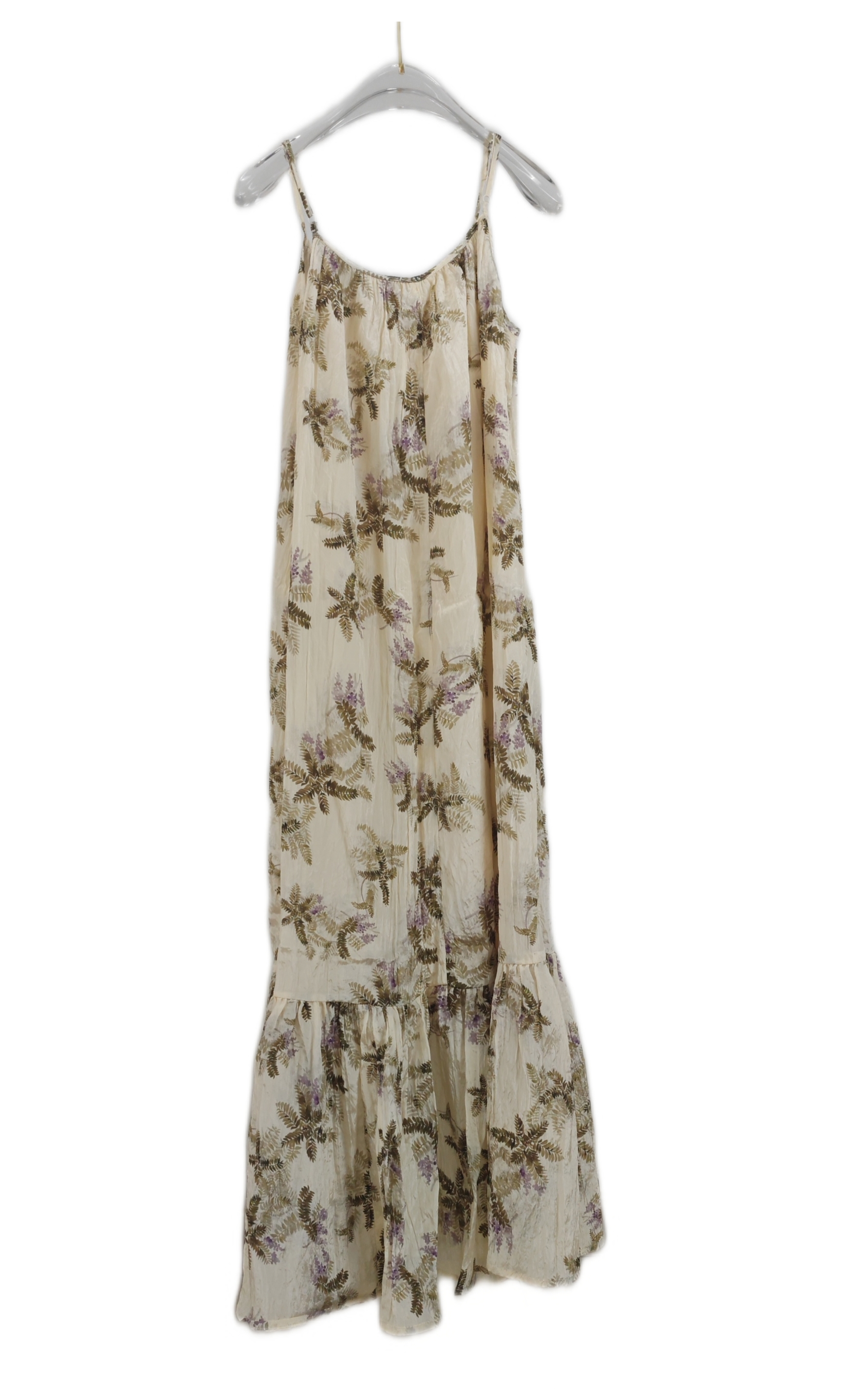 法式海边度假镂空罩衫碎花吊带连衣裙套装女夏日绝美巨好看两件套