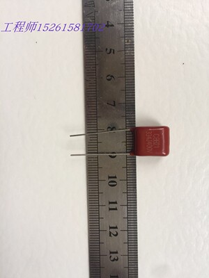 LED灯泡及电源降压专用电容CBB22电容334J400V P=15MM 工厂直销