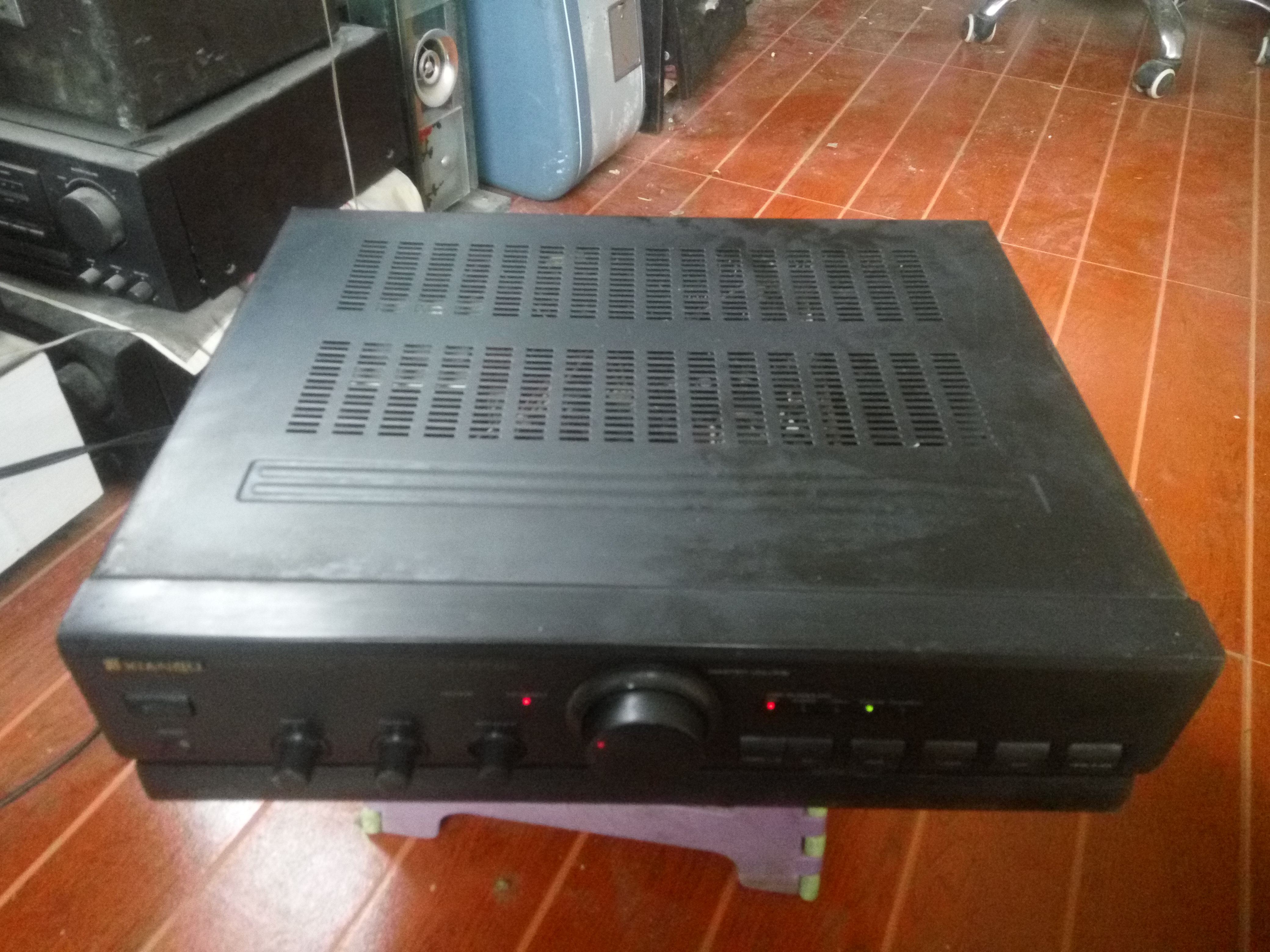 包邮, 先驱功放机m-812a七声道国产品牌功放机