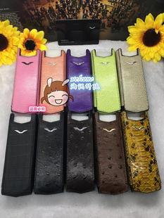 2016威图Vertu手机皮套 专用皮套配件 signature总裁签名版