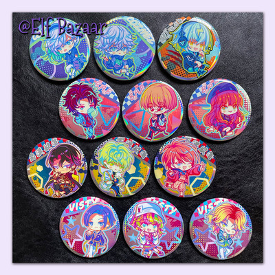 paradoxlive双闪徽章吧唧