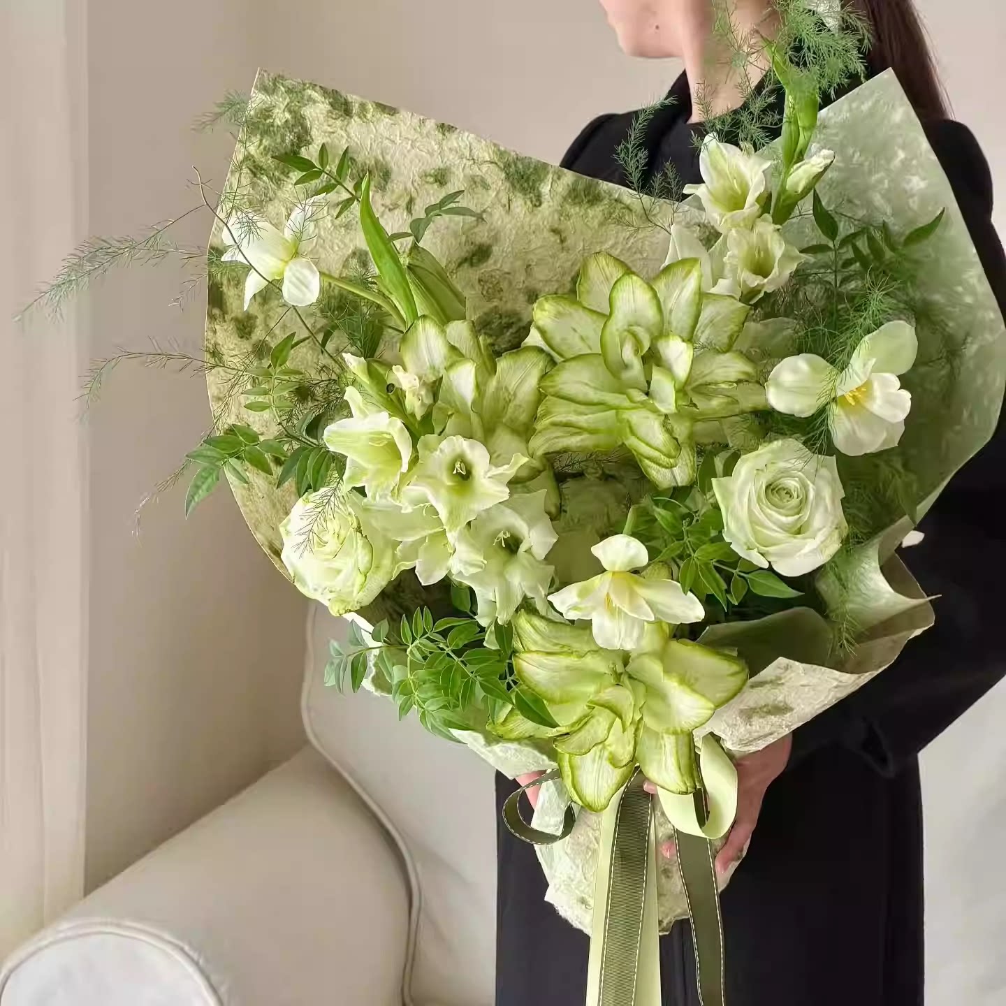 北京鲜花同城配送速递百合花束上海苏州南京合肥杭州宁波送花上门